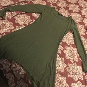 Small Olive Green Dress